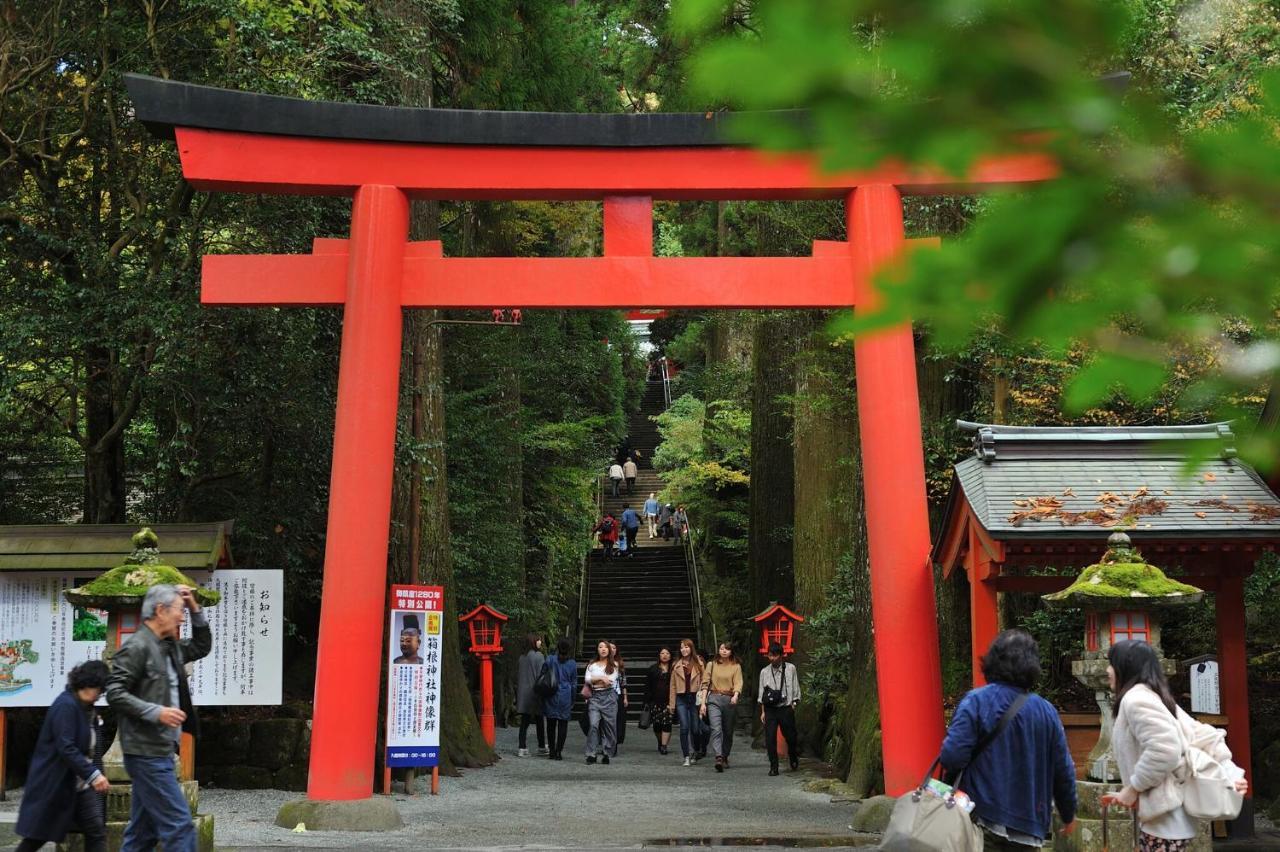 Box Hotel From Bizan Hakone Ngoại thất bức ảnh