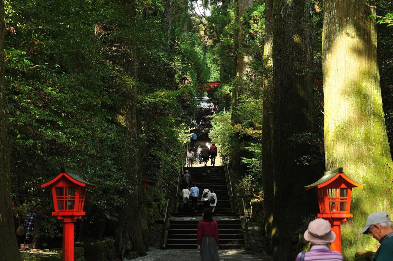 Box Hotel From Bizan Hakone Ngoại thất bức ảnh