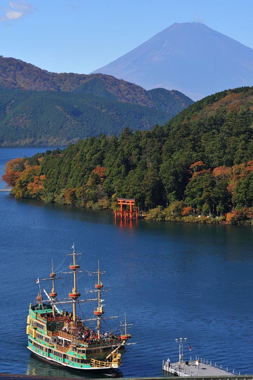 Box Hotel From Bizan Hakone Ngoại thất bức ảnh