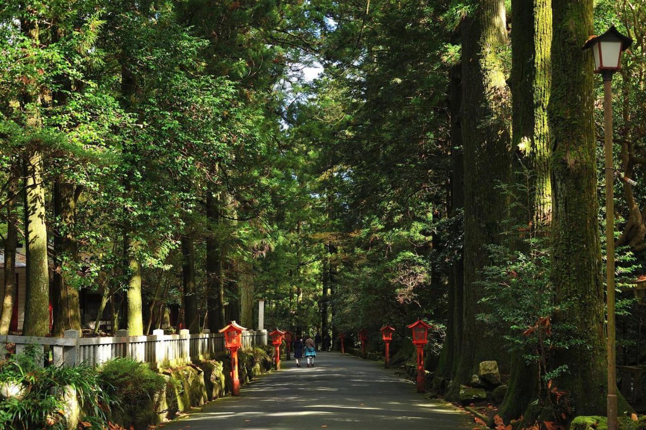 Box Hotel From Bizan Hakone Ngoại thất bức ảnh